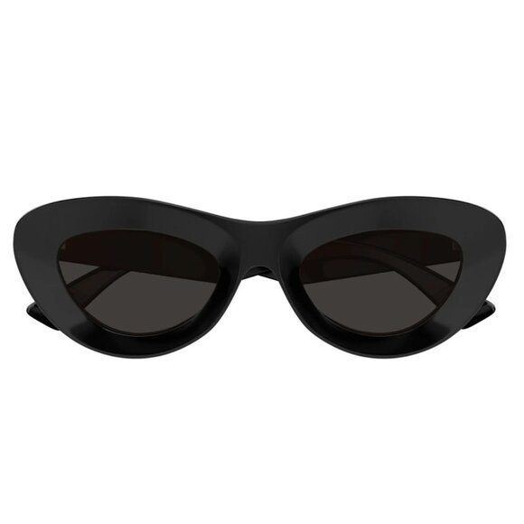 NEW BOTTEGA VENETA CAT EYE BLACK WOMEN SUNGLASSES main image 3